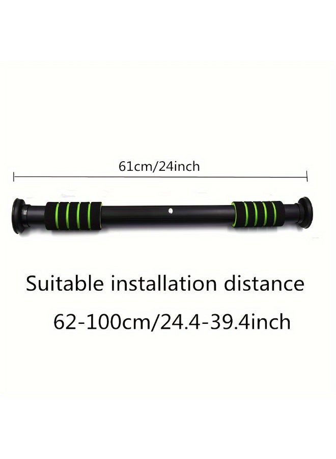 AETHER Adjustable Doorway Pull Up Bar Wall Mounted Home Gym Equipment for Strength Training No Drilling Needed Single Unit (100 150 kg) - Image 4