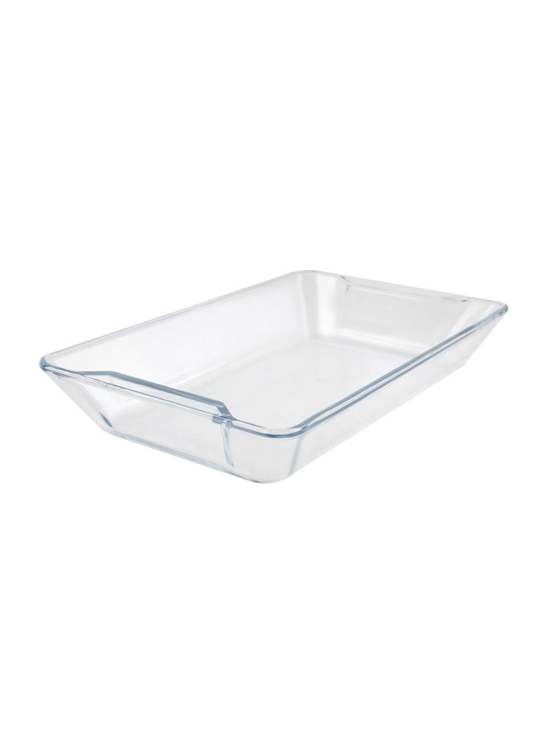 المنزل الذكي الصفحة الرئيسية الذكية خبز زجاج طاجن طبق الخبز زجاج البورسليكات تصميم مستطيل للاستخدام متعدد الأغراض - Image 2