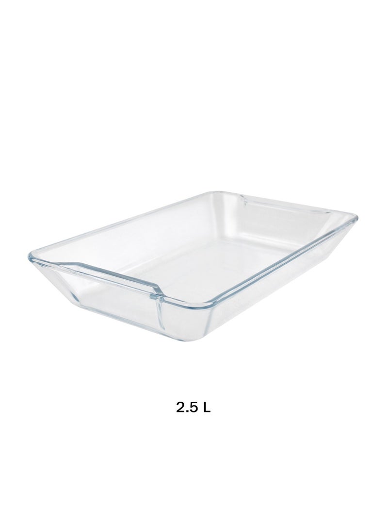 المنزل الذكي الصفحة الرئيسية الذكية خبز زجاج طاجن طبق الخبز زجاج البورسليكات تصميم مستطيل للاستخدام متعدد الأغراض - Image 3