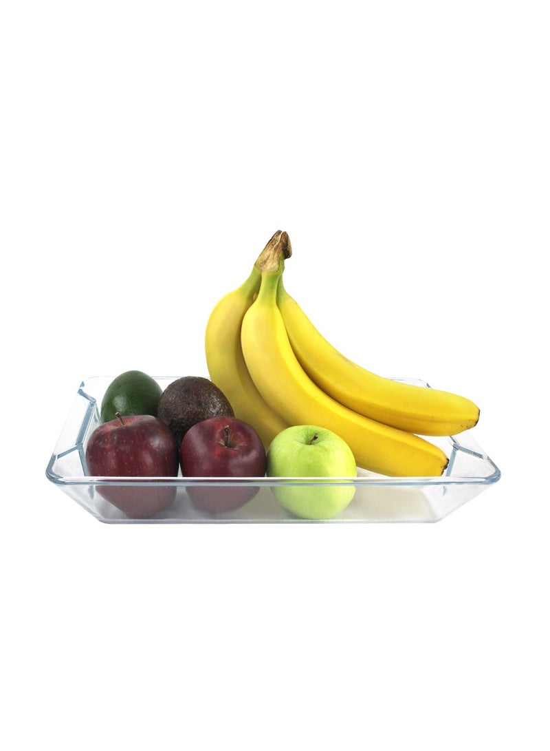 المنزل الذكي الصفحة الرئيسية الذكية خبز زجاج طاجن طبق الخبز زجاج البورسليكات تصميم مستطيل للاستخدام متعدد الأغراض - Image 4