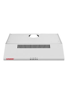 ADMORE Under Cabinet Kitchen Hood White 60cm Range Hood Convertible Duct 3-Speed Push Buttons, LED Light, and Powerful 1700 RPM  - Image 2