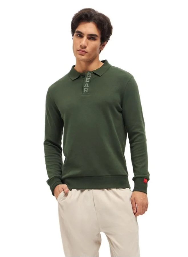 ذا بير هاوس Men's Polo Shirt for Casual & Semi-Formal Wear | Classic Collar Neck T-Shirt | Comfortable, Stylish & Versatile for Office, Travel, Outings & Everyday Use