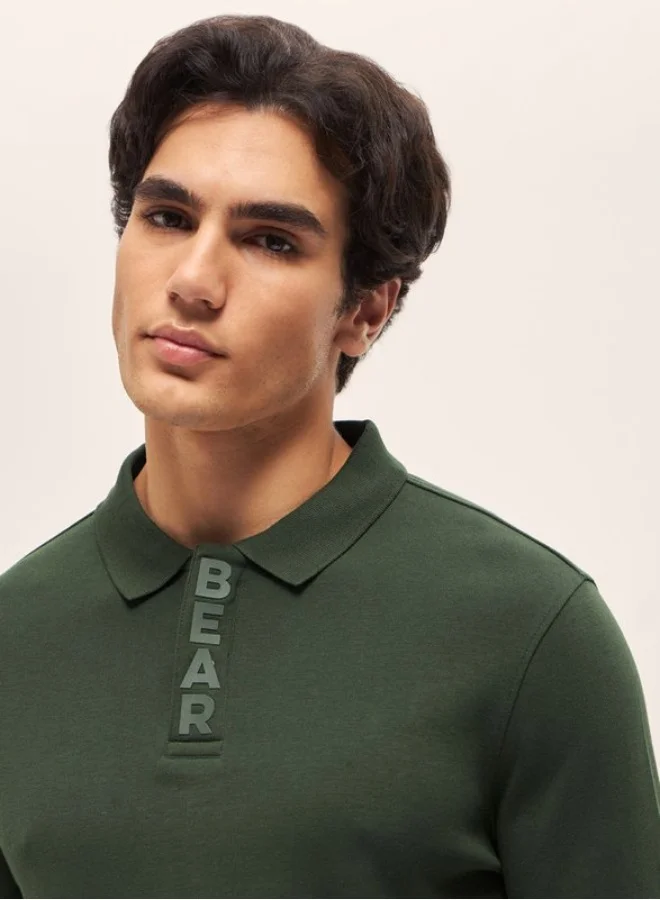 ذا بير هاوس Men's Polo Shirt for Casual & Semi-Formal Wear | Classic Collar Neck T-Shirt | Comfortable, Stylish & Versatile for Office, Travel, Outings & Everyday Use
