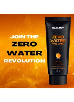 Zero Water Face Wash ; Waterless Facewash For Sportscricketers Runners ; Travelfriendly Facewash No Water Required ; Enriched With Vitamin C Paraben & Sulphate Free 50Gm - pzsku/Z397D8AAF48228408C681Z/45/_/1689145704/c930a72e-b14b-413d-9cb6-d47e317a3881