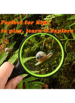 2 Pack 75Mm 10X Magnifying Glass, Kids Magnifying Glass,Magnifier With Non-Slip Rubber Handle For Seniors Reading And Kids Nature Exploration - pzsku/Z397D936B3099B7DB7C08Z/45/_/1731926139/477b8814-f49f-41a8-b376-82e5070c203c