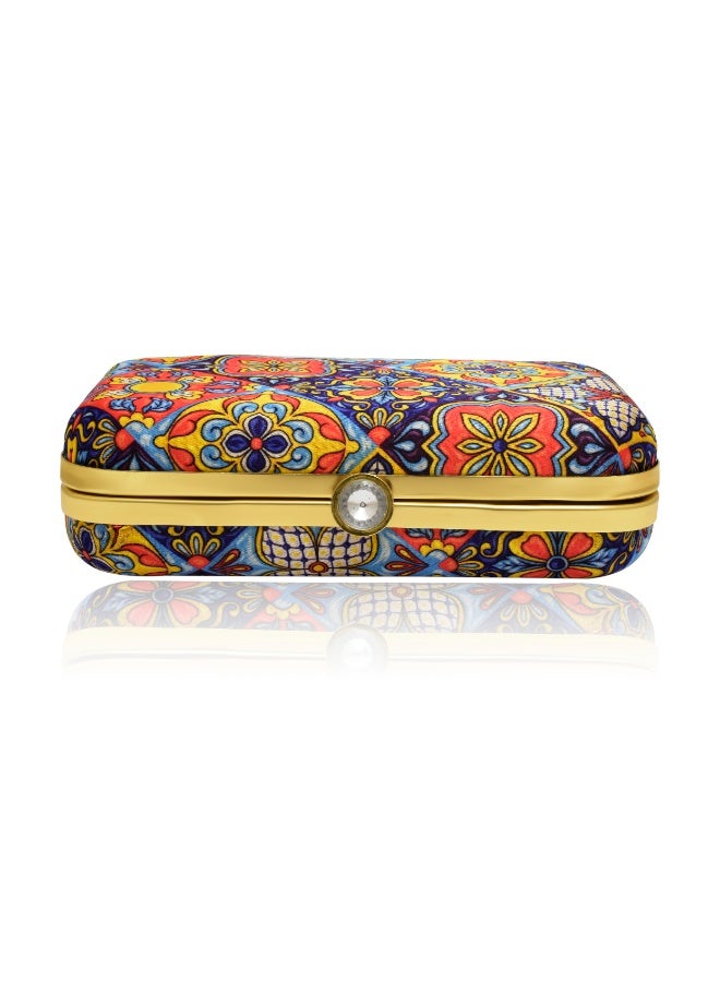 حقيبة يد نسائية، ناعمة وخفيفة الوزن، مناسبة لحفلات الزفاف، وحفلات التخرج، وحفلات الكوكتيل. - Image 5