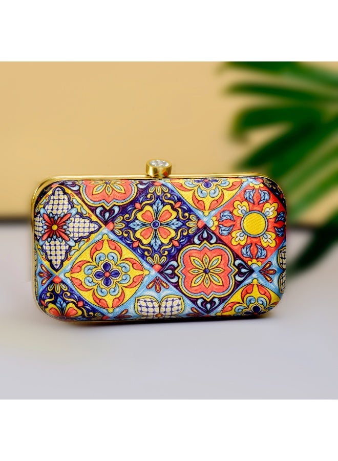 حقيبة يد نسائية، ناعمة وخفيفة الوزن، مناسبة لحفلات الزفاف، وحفلات التخرج، وحفلات الكوكتيل. - Image 2