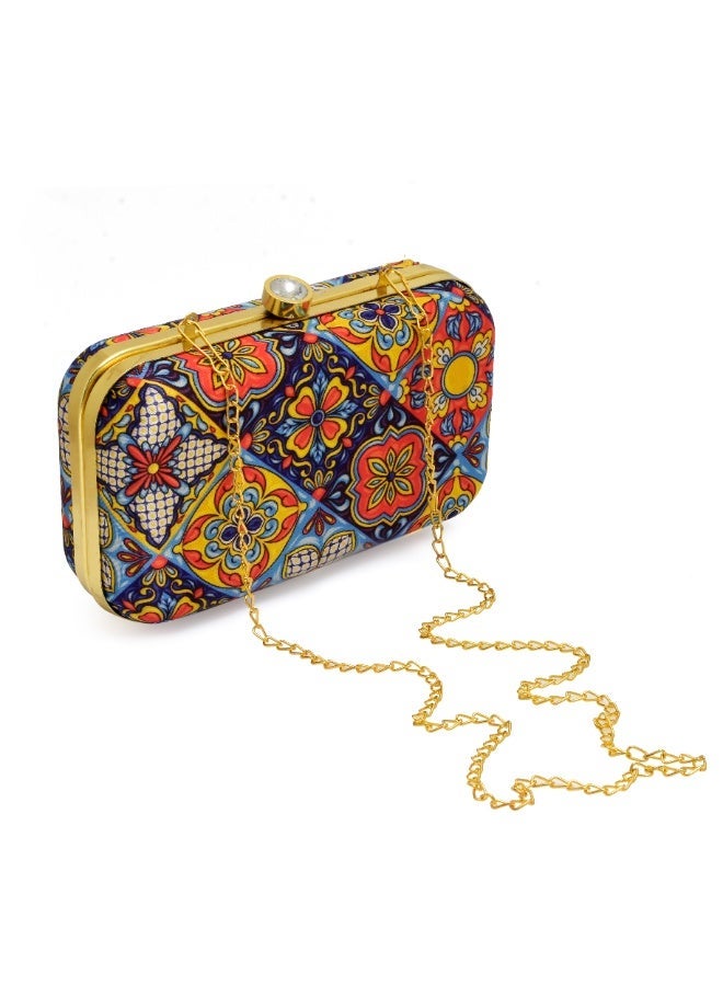 حقيبة يد نسائية، ناعمة وخفيفة الوزن، مناسبة لحفلات الزفاف، وحفلات التخرج، وحفلات الكوكتيل. - Image 1