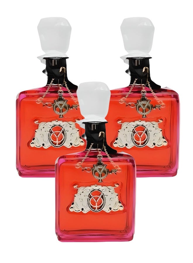 يومار 3 قطع عطر يومار رقم 071004 للنساء 100 مل - Image 1