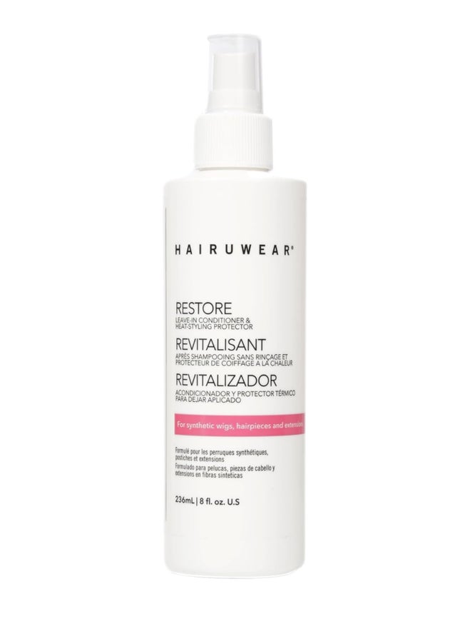 Hair u wear Restore Leave in Conditioner For Synthetic Wigs and Extensions 8 Fl Oz