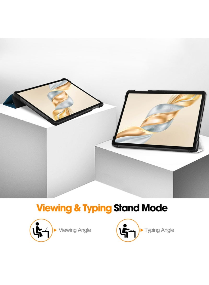 X-level Case Cover for Honor Pad X9 Pro/X9A,Ultra-thin PU-Leather Hard Shell Cover,Cartoon Pattern Flat Shell - Image 2