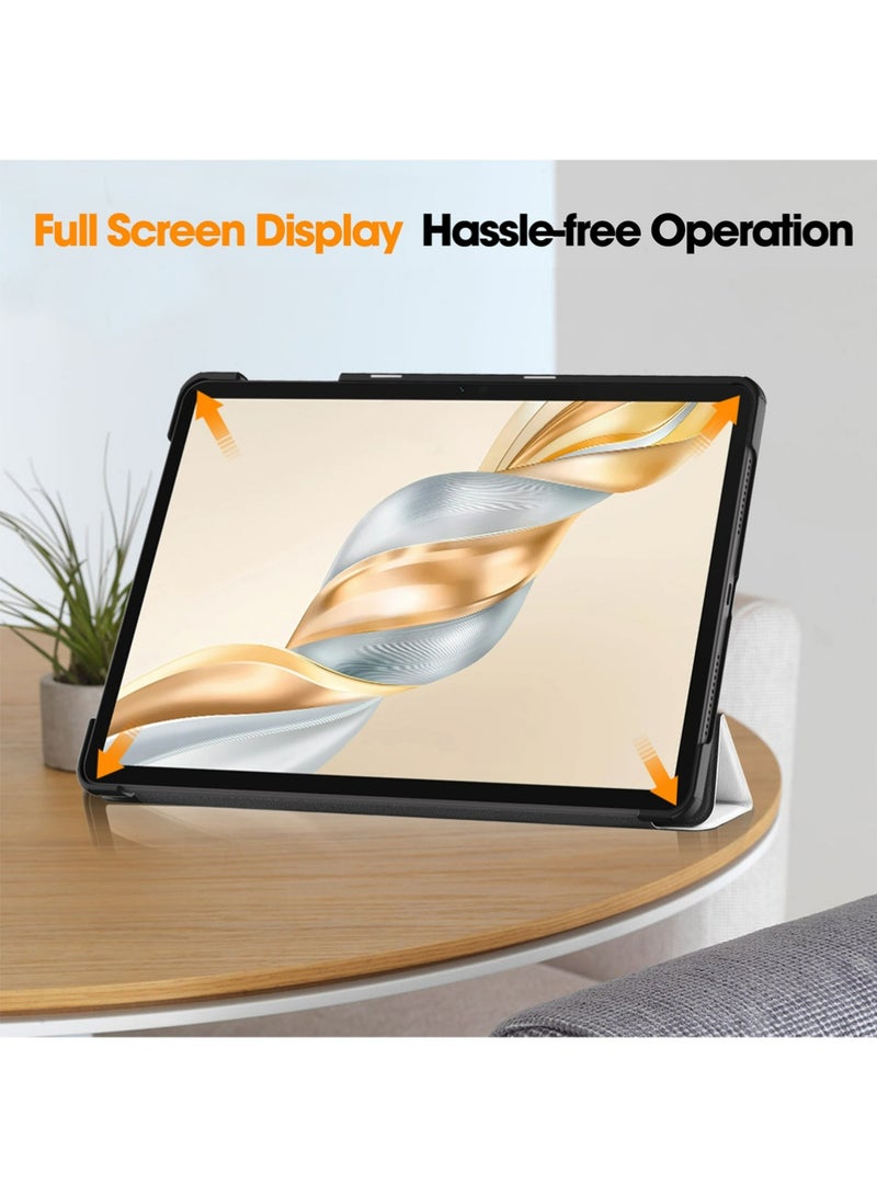 X-level Case Cover for Honor Pad X9 Pro/X9A,Ultra-thin PU-Leather Hard Shell Cover,Cartoon Pattern Flat Shell - Image 3