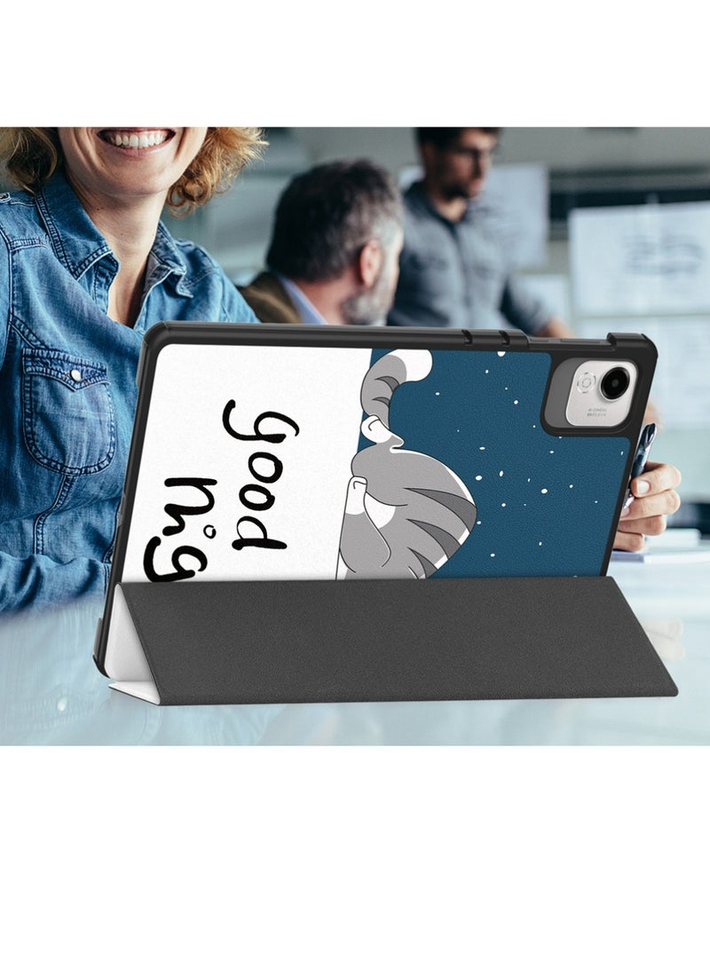 X-level Case Cover for Honor Pad X9 Pro/X9A,Ultra-thin PU-Leather Hard Shell Cover,Cartoon Pattern Flat Shell - Image 5