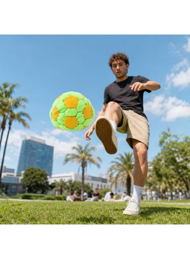 عام أفخم لعبة كرة القدم للأطفال في الهواء الطلق التفاعل بين الوالدين والطفل تخفيف التوتر الكرة الرمل حقيبة الإبداعية لعبة رياضية - Image 2