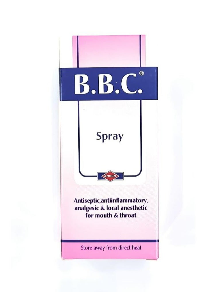 BBC spray 25 ml