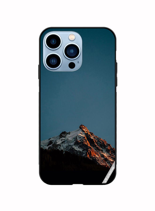 VR CREATIVE Protective Case Cover For Apple iPhone 14 Pro Max Mountain Design Multicolour - Image 1