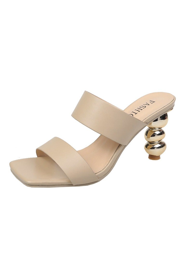 Nariele New Spiral Heel High Heels