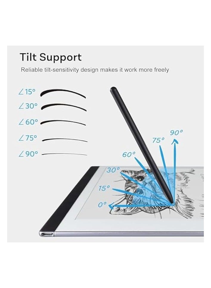 PROMASS Replacement Stainless Steel Pen Tips, Compatible for Remarkable 2 Paper Tablet, for Galaxy Note10/20/Tab S6 Lite/S7/S8/S8 ultra/S9/S9 ultra/S24U/S23U/S22 ultra S Pen (2ack)  - Image 5