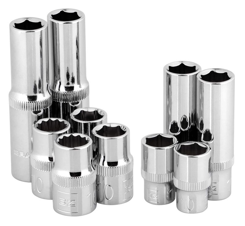 BRAZEN 10mm Socket Ten Pack (Multi-Type) - Image 1