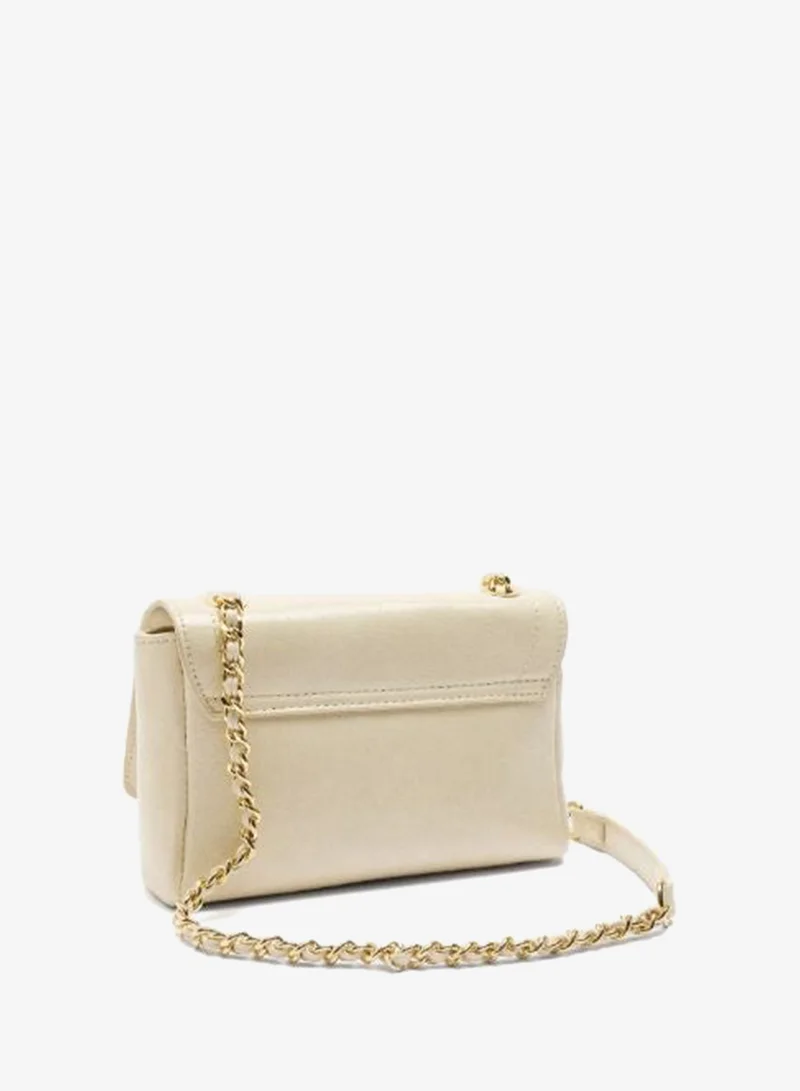 PARFOIS White Shoulder bag with flap for Women | Best Price UAE