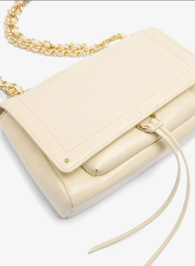 بارفوا حقيبة كتف مع غطاء