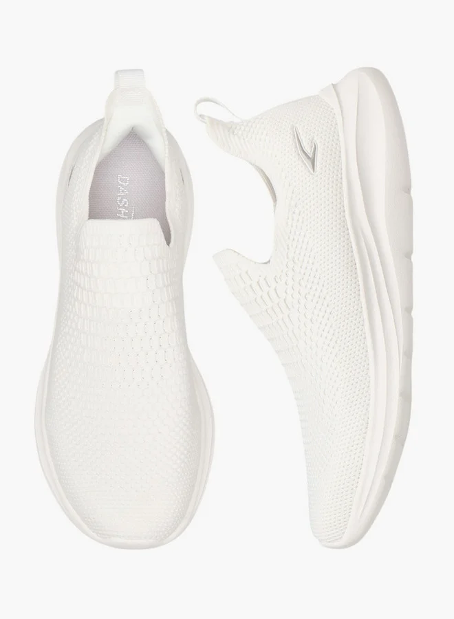 Dash Women Logo Detail Slip-On Sports Shoes