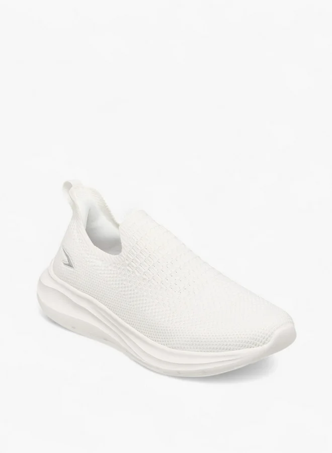 Dash Women Logo Detail Slip-On Sports Shoes