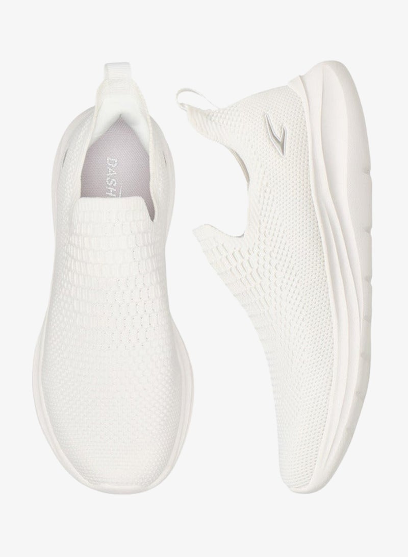 Dash Women Logo Detail Slip-On Sports Shoes - Image 3