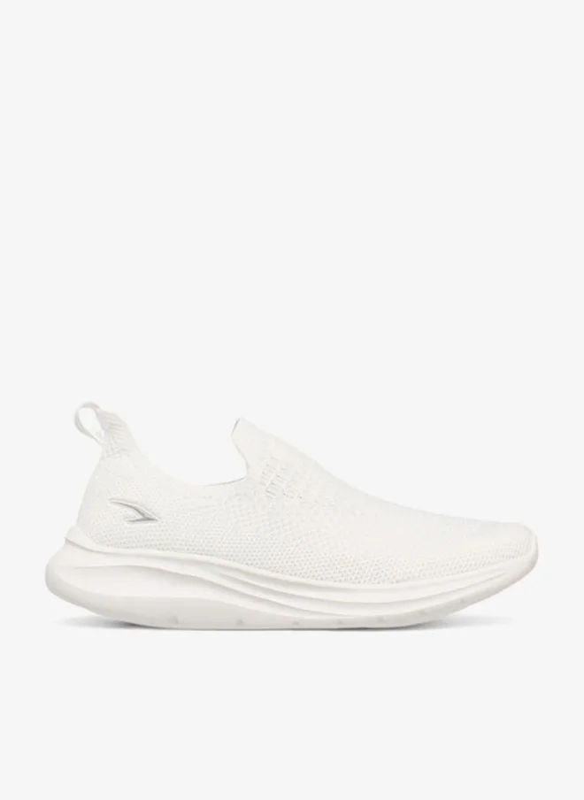 داش أحذية رياضية نسائية سهلة الارتداء بتفاصيل شعار