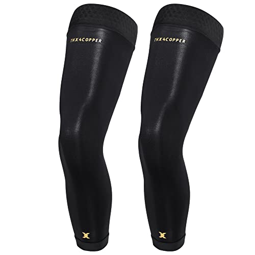 THX4COPPER Compression Full Leg Sleeves(Pair) - Image 1