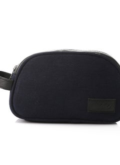 M&O Linen And Genuine Leather Zipped Clutch In navy blue - pzsku/Z397E00A23CF95AC47048Z/45/_/1729293390/5c9d1bce-137a-4395-bd28-ee355c3128f3