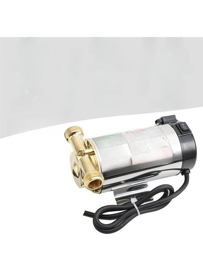 Water Pressure Booster Pump 220V Household Automatic Home Booster Pump Water Flow Booster Pump for Household Shower with Flow Switch (Size : 100W) - Image 4