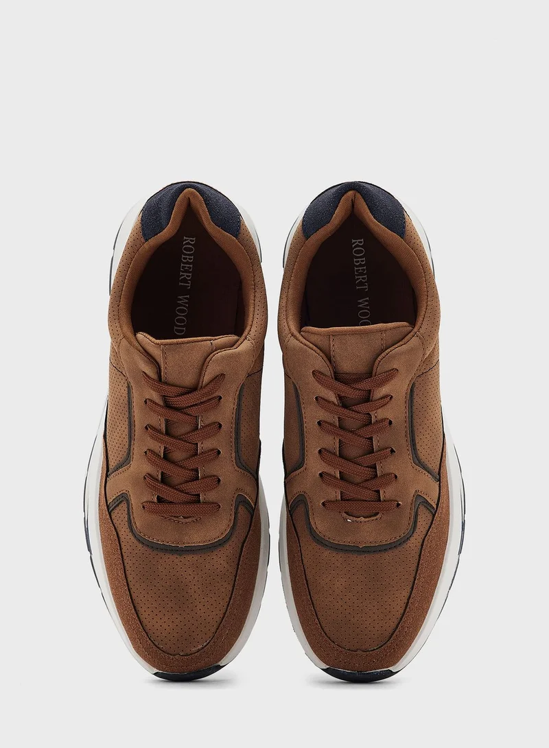 Robert Wood Hybrid Retro Sneakers