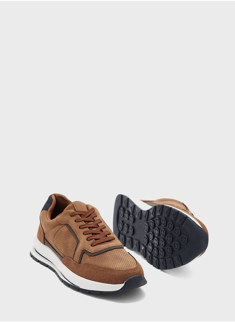 Robert Wood - Hybrid Retro Sneakers - Image 1