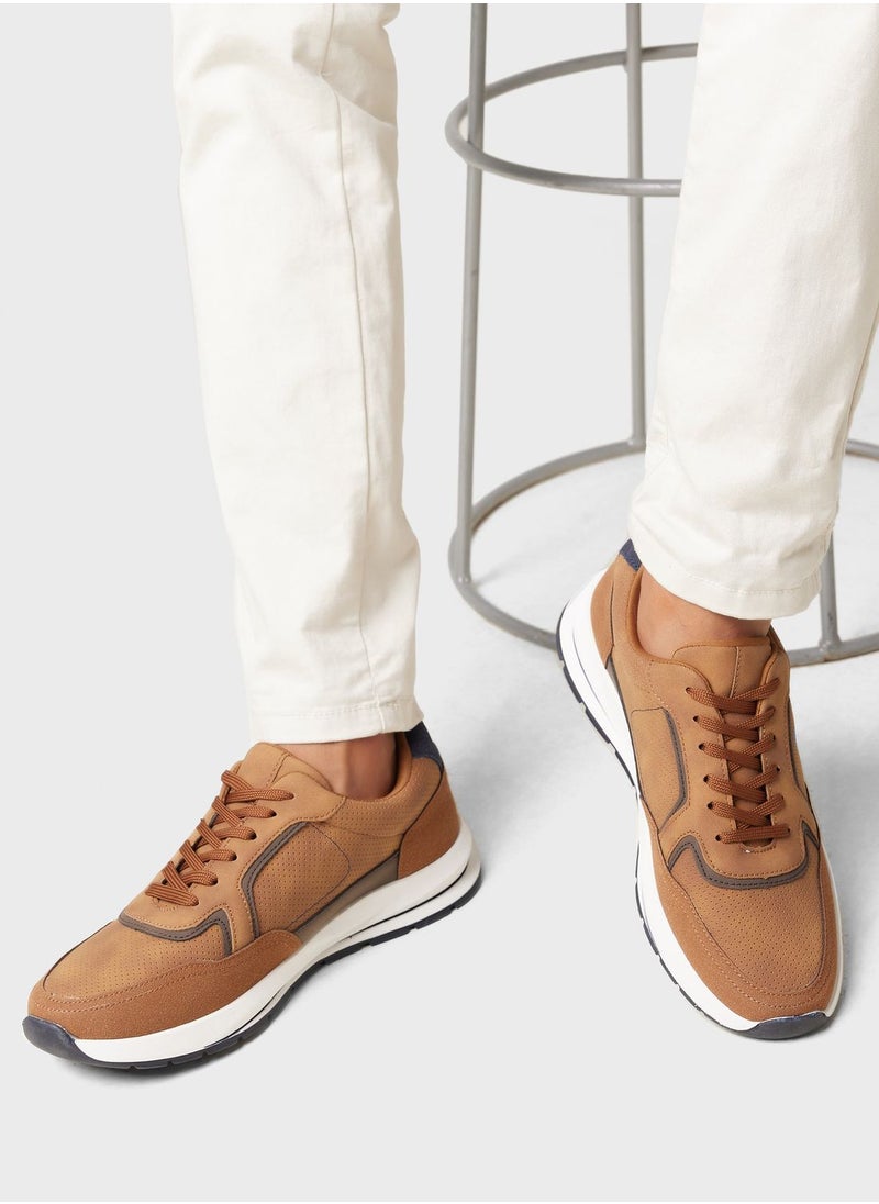 Robert Wood - Hybrid Retro Sneakers - Image 1