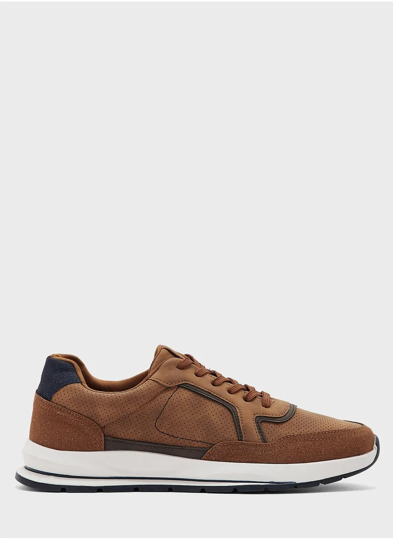 Robert Wood Hybrid Retro Sneakers