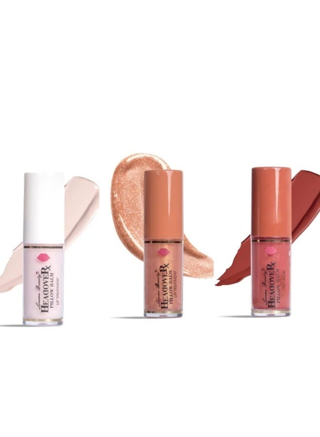 ترويبي ملمع شفاه ترويبي الدافئ والحار، إصدار محدود، عبوة من 3 قطع - Image 2