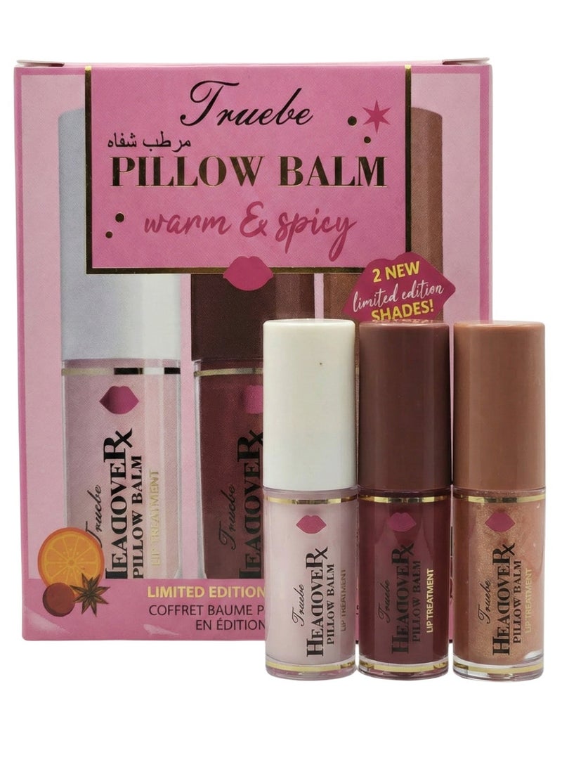 ترويبي ملمع شفاه ترويبي الدافئ والحار، إصدار محدود، عبوة من 3 قطع - Image 3