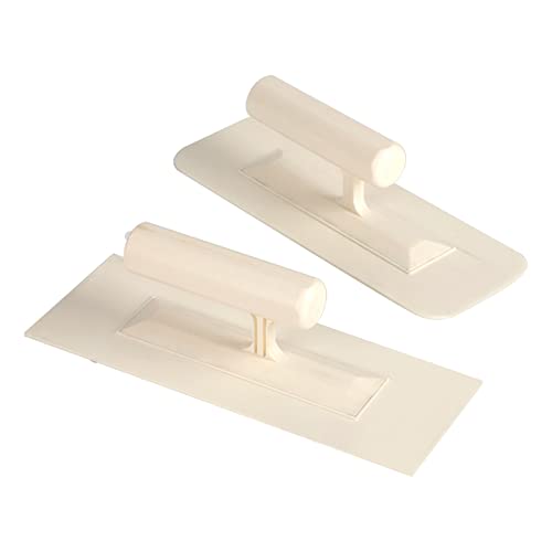 JAGTRADE Plastering Trowel for Wall Tile Flooring Plastic Concrete Trowel Bricklayer Concrete Tools Building Trowel with Handle - Image 2