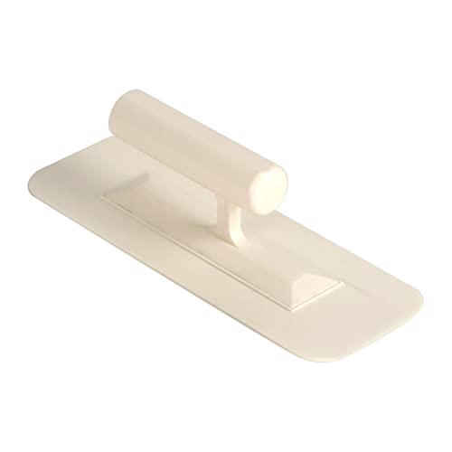 JAGTRADE Plastering Trowel for Wall Tile Flooring Plastic Concrete Trowel Bricklayer Concrete Tools Building Trowel with Handle - Image 1