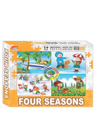FOUR SEASONS PUZZLE,100-PIECE JIGSAW PUZZLE - pzsku/Z397E1CB4E0C6A93CFF22Z/45/_/1715758654/03e4e526-9985-4eb5-9ada-01124b8af006
