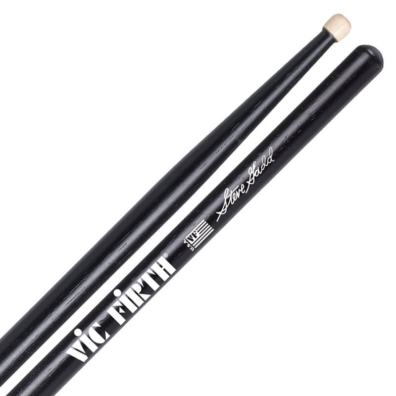 Vic Firth سلسلة التوقيع من فيك فيرث -- ستيف غاد - أسود - Image 2
