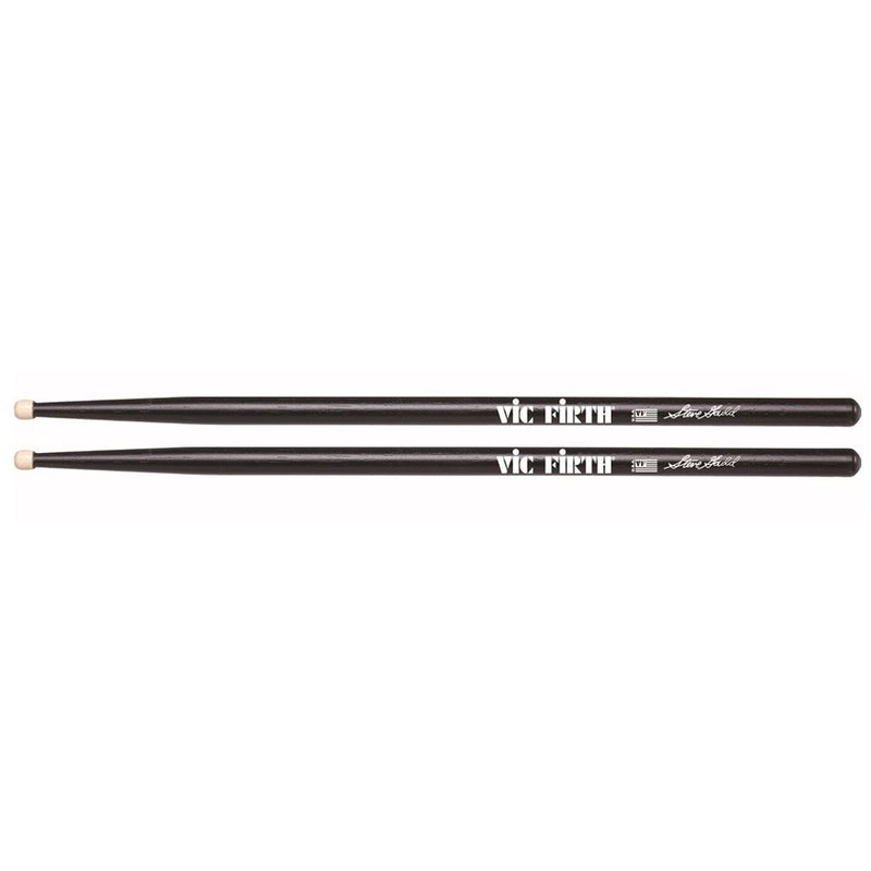 Vic Firth سلسلة التوقيع من فيك فيرث -- ستيف غاد - أسود - Image 1