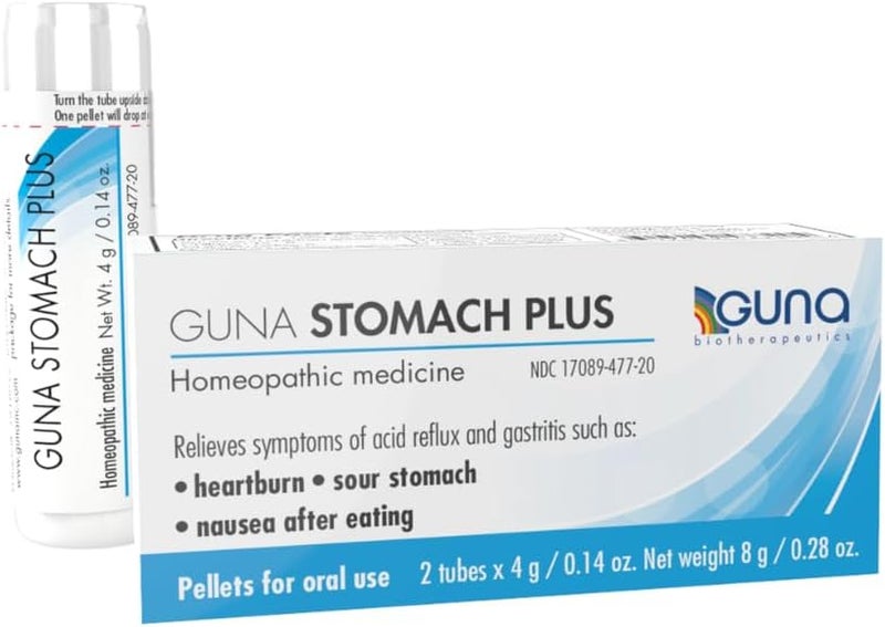 GUNA جونا ستومك بلس - توازن حموضة المعدة - 2 أنبوب - Image 2