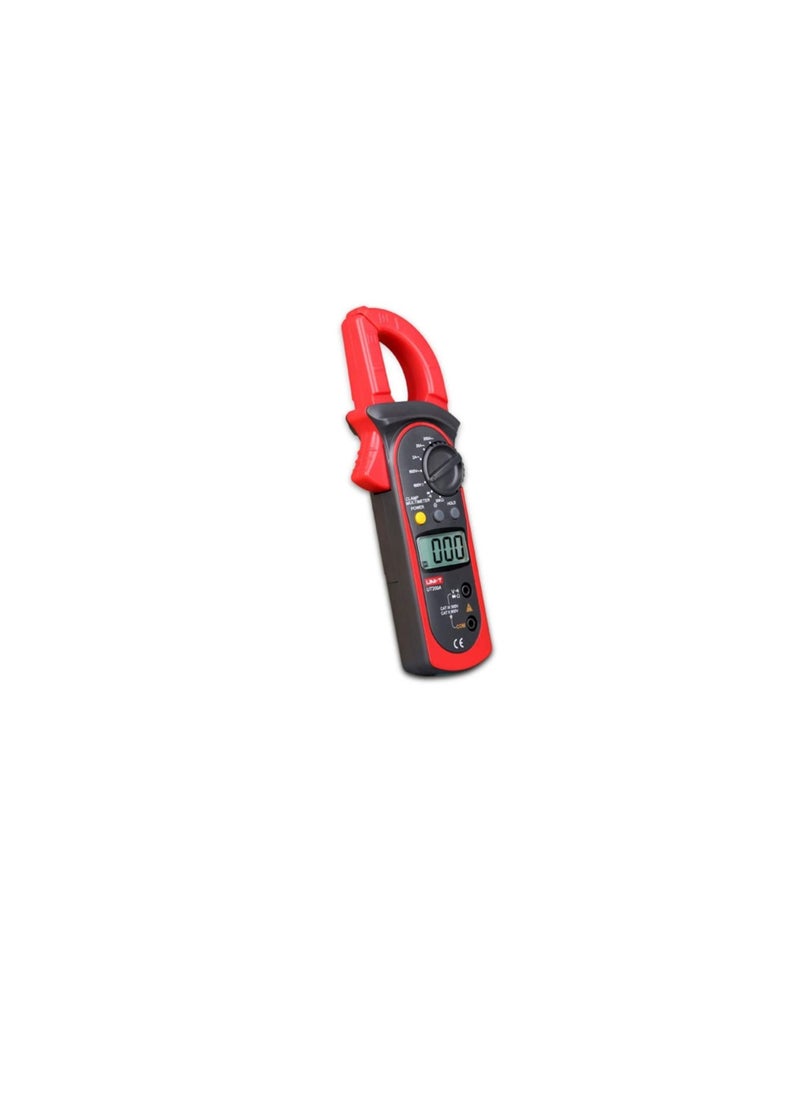 UNI-T - UNI-T UT200A LCD Digital Clamp Meter AC Current AC/DC Voltage Resistance Tester Backlight Ohm DMM DC AC Voltmeter AC Ammeter - Image 1