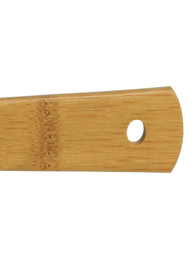 Morikuru Bamboo Okonomiyaki Spatula 11.2 in (285mm), Japanese turner, Teppanyaki flipper, Kote, Made in Japan, a Pack of Two - Image 4