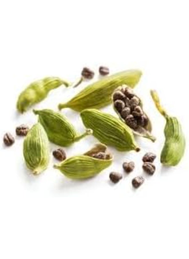 حب الهال الأخضر الكامل الفاخر، توابل عطرية ومنتقاة يدوياً، 100 جرام - Image 1