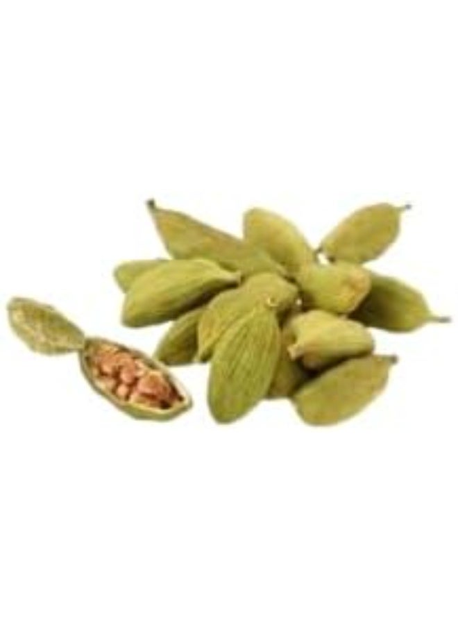 حب الهال الأخضر الكامل الفاخر، توابل عطرية ومنتقاة يدوياً، 100 جرام - Image 2