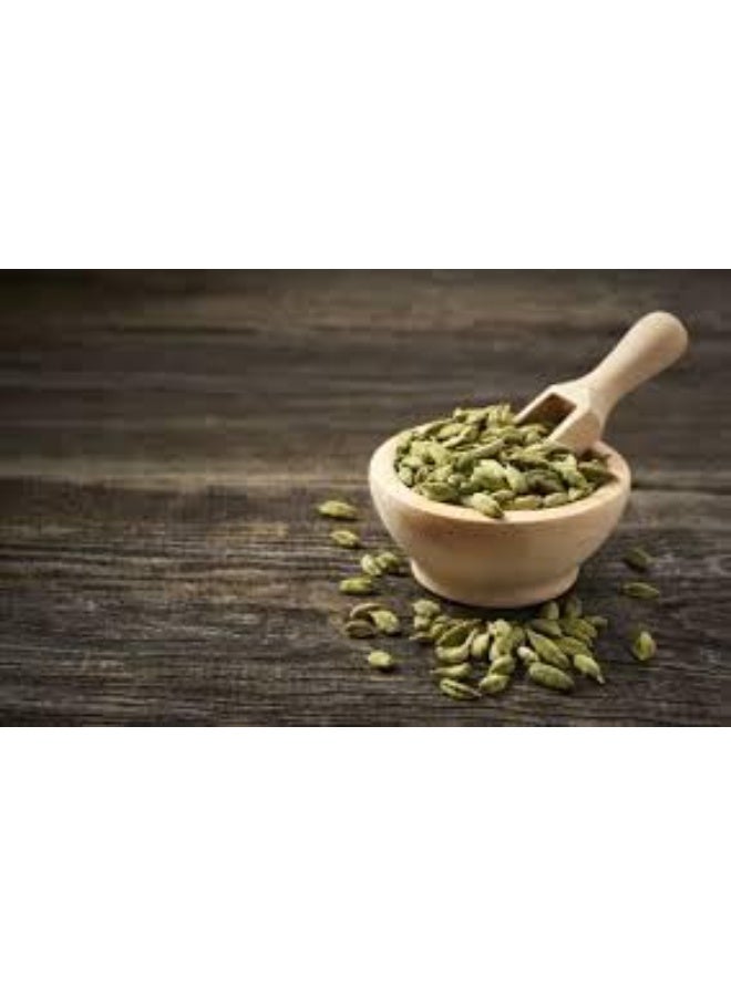 حب الهال الأخضر الكامل الفاخر، توابل عطرية ومنتقاة يدوياً، 100 جرام - Image 4