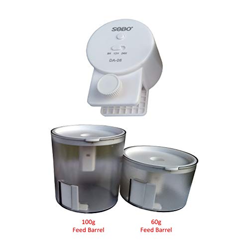 SOBO Timed Auto Feeder DA-08 - Image 3